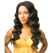 NEW BORN FREE Synthetic Magic Lace front Wig: ML104(combo hand-tied)