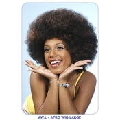 NEW BORN FREE Synthetic Wig: AW.L AFRO WIG LARGE