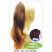 NEW BORN FREE 100% Human Hair Ponytail: E.C.L.ST/H