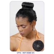 NEW BORN FREE Synthetic Drawstring Ponytail: CP76 HOT DOME PUFF