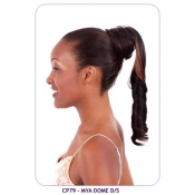 NEW BORN FREE Synthetic Drawstring Ponytail: CP79 MYA DOM D/S