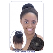 NEW BORN FREE Synthetic Drawstring Ponytail: CP80 HOT DOME PUFF (LARGE)