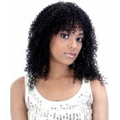 ESSENCE JERRY CURL WEAVING (Human-Blended) 8 inch