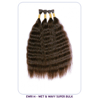 NEW BORN FREE Wet & Wavy Super Bulk (100% Human) 18 inch