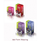 IDOL 100% Human hair Weaving FORM WEAVING IF10 (Duby or Bump Style)