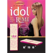 IDOL 100% Human Virgin Remi  Yaki Weave 12" inch