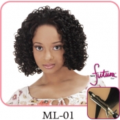 NEW BORN FREE Synthetic Magic Lace front Wig: ML01
