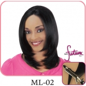 NEW BORN FREE Synthetic Magic Lace front Wig: ML02