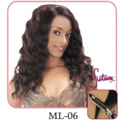 NEW BORN FREE Synthetic Magic Lace front Wig: ML06