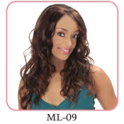 NEW BORN FREE Synthetic Magic Lace front Wig: ML09