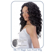 NEW BORN FREE Synthetic Magic Lace front Wig: ML11