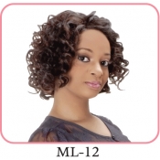NEW BORN FREE Synthetic Magic Lace front Wig: ML12