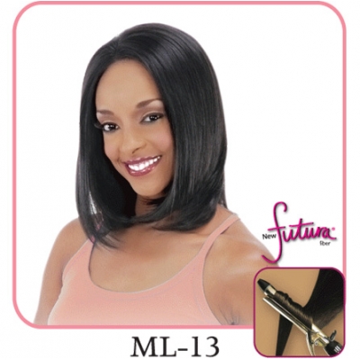 NEW BORN FREE Synthetic Magic Lace front Wig: ML13