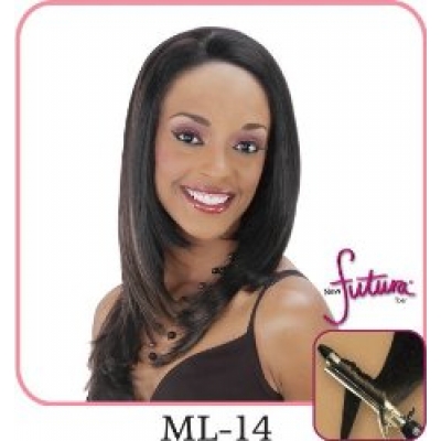 NEW BORN FREE Synthetic Magic Lace front Wig: ML14