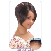 NEW BORN FREE Synthetic Magic Lace front Wig: ML28