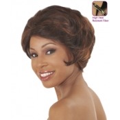 NEW BORN FREE Synthetic Magic Lace front Wig: ML41 (Hand tied)