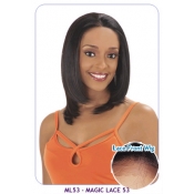 NEW BORN FREE Synthetic Magic Lace front Wig: ML53