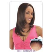 NEW BORN FREE Synthetic Magic Lace front Wig: ML54