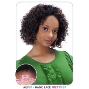 NEW BORN FREE Synthetic Magic Lace front Wig: MLP07