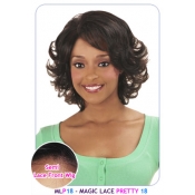 NEW BORN FREE Synthetic Magic Lace front Wig: MLP18