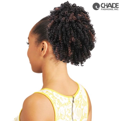 New Born Free Synthetic Drawstring Ponytail - 0349 ZENA