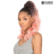 New Born Free Synthetic Drawstring Ponytail - 0377 NICKI