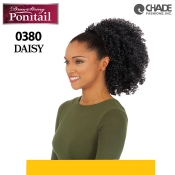 New Born Free Synthetic Drawstring Ponytail - 380 DAISY