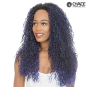 New Born Free Synthetic Half Wig - 4042F VEE