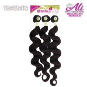 Ali @ 7A Brazilian Bundle 3pcs - Body Wave 10+12+14