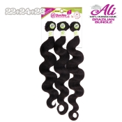 Ali @ 7A Brazilian Bundle 3pcs - Body Wave 22+24+26