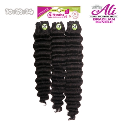 Ali @ 7A Brazilian Bundle 3pcs - New Deep 10+12+14