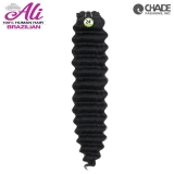 Ali 7A 100% Human Hair Remi Weave Single Bundle - New Deep 16-30(Natural Black)