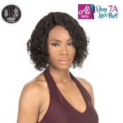 Ali 7A 5.5 Deep Part Lace Wig 13 - Brazilian Curly