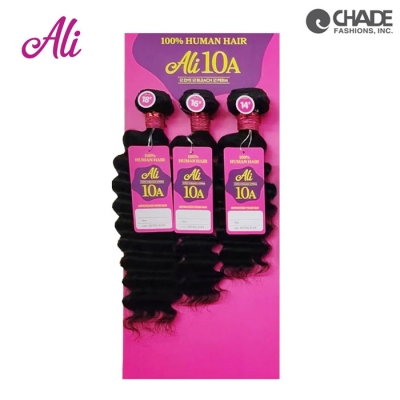 Ali 10A Human Hair Bundle Extensions 3PCS - NEW DEEP [N1-N6]