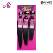 Ali 10A Human Hair Bundle Extensions 3PCS - STRAIGHT [S1-S6]