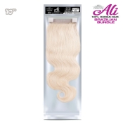 Ali Brazilian Bundle 4x4 Lace Closure - Body Wave 10A 10