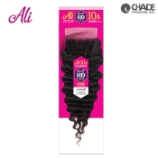 Ali 10A Brazilian Bundle HD 4x5 Lace Closure - NEW DEEP [10-14]