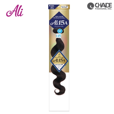 Ali 15A Remi Human Hair Bundle Extensions - Body Wave [10-26]