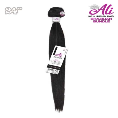 ALI 7A Single Bundle Straight 24 (Natural Black)