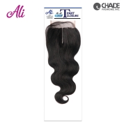 Ali T-Part Lace 4X4 Closure - Body Wave [14-18]