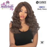 Ali Naturale Body Wave HD Lace Wig 18 - ANWD18