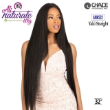 Ali Naturale Yaki Straight HD Lace Wig 32 - ANWS32