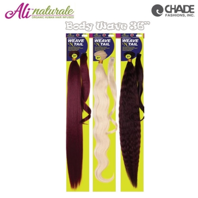 Ali Naturale Weave & Tail Body Wave 36 - ANWTD36
