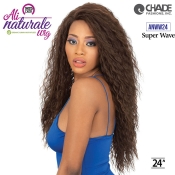 Ali Naturale Super Wave HD Lace Wig 24 - ANWW24