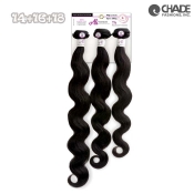 ALI Brazilian Bundle 3pcs- Body Wave 14+16+18 (Natural Black)