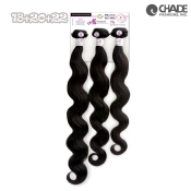 ALI Brazilian Bundle 3pcs- Body Wave 18+20+22 (Natural Black)