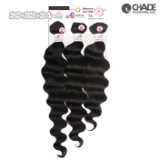 ALI Brazilian Bundle 3pcs- Ocean Wave 20+22+24 (Natural Black)