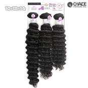 ALI Brazilian Bundle 3pcs- Pineapple Wave 10+12+14 (Natural Black)