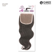 Ali Brazilian Bundle 4x4 Lace Closure - Body wave 10