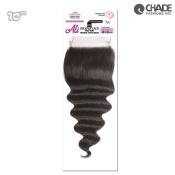 Ali Brazilian Bundle 4x4 Lace Closure - Ocean wave 10